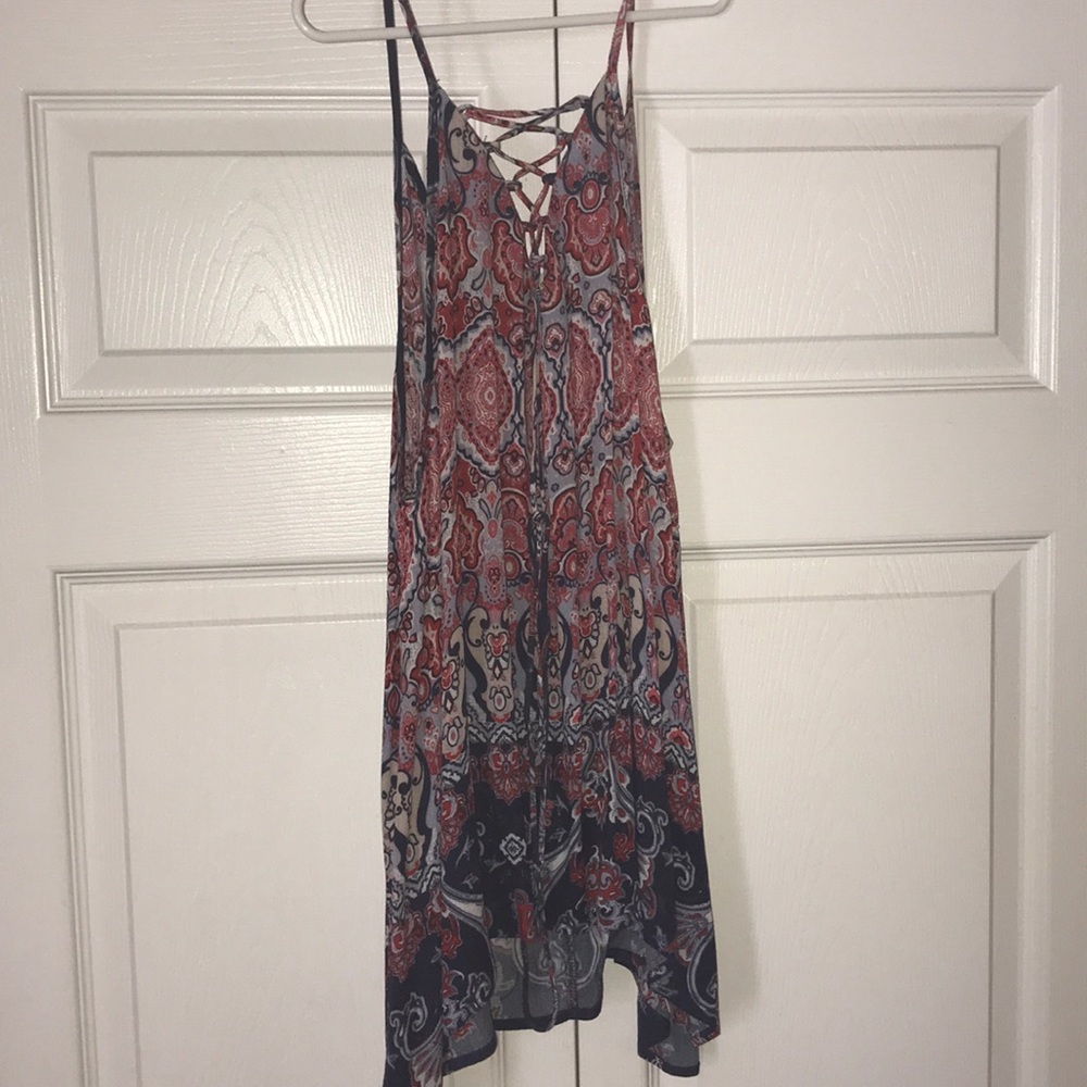 Boho patterned tank top